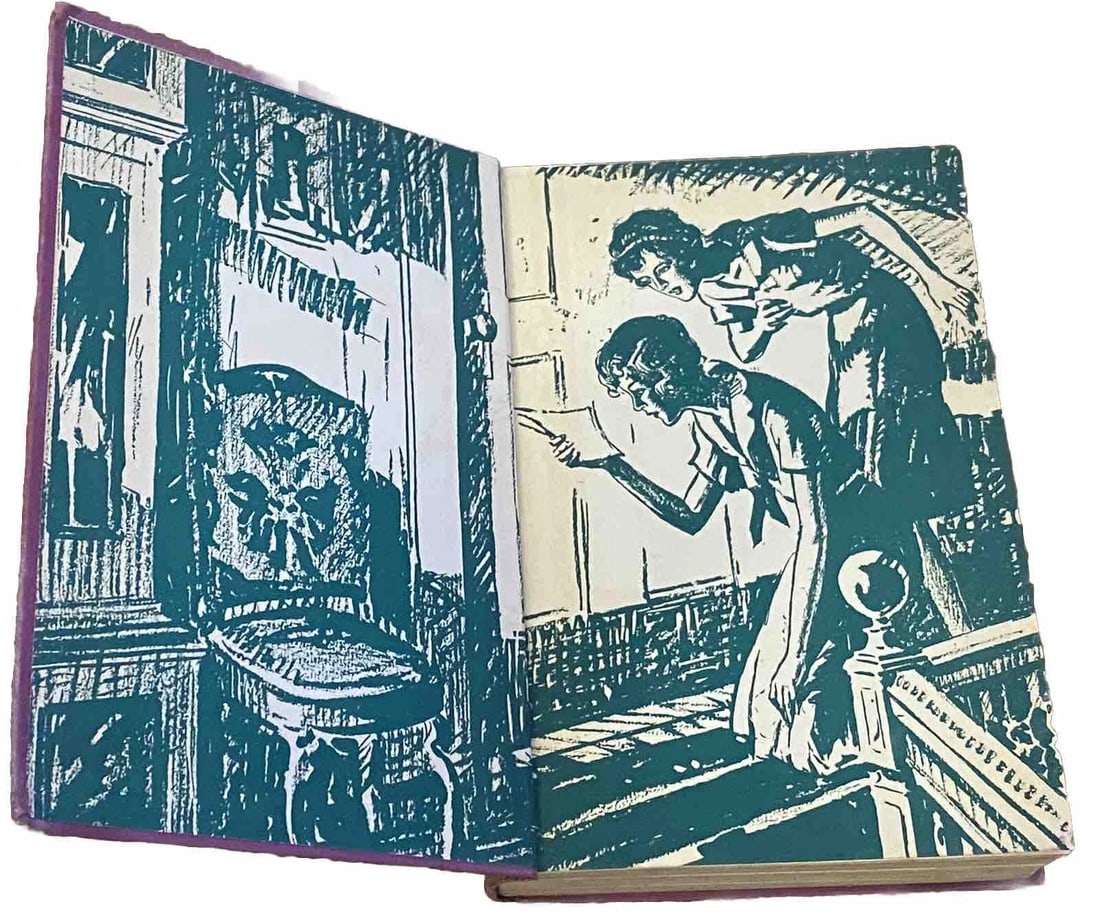 The Dana Girls In the Shadow of the Tower FIRST Edition 1934 Carolyn Keene VG - 10
