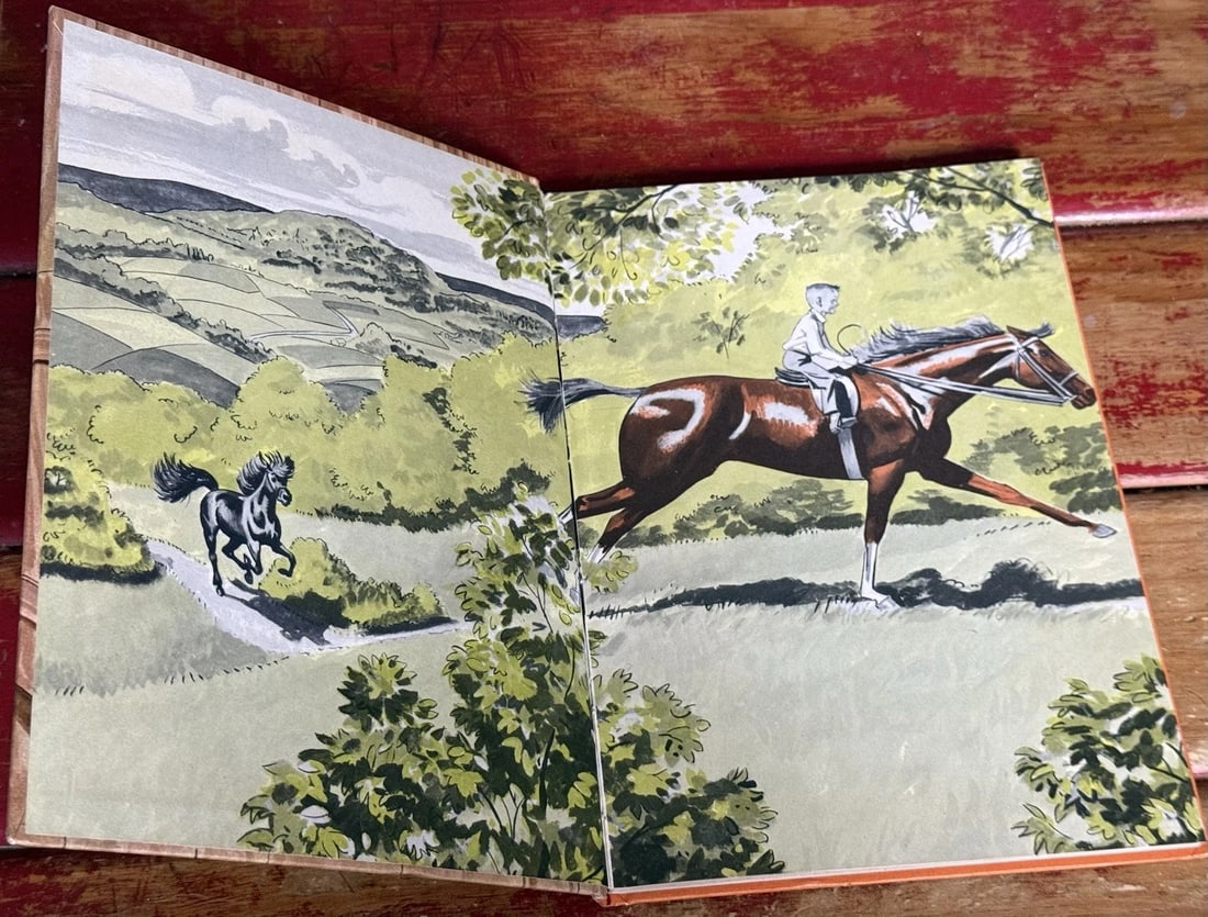 Dr Seuss -Little Black, A Pony By Walter Farley 1st Ed/1st Print 1961 BC Ed EXC - 3