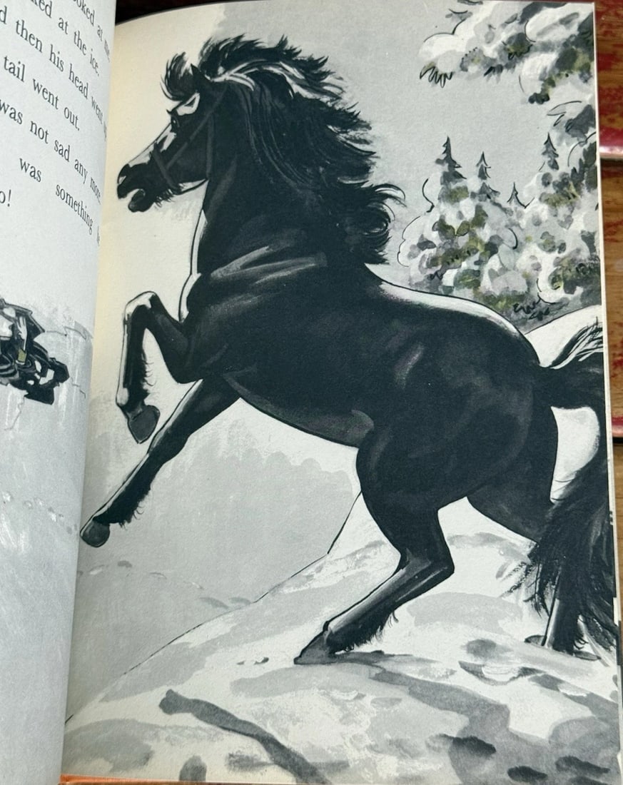 Dr Seuss -Little Black, A Pony By Walter Farley 1st Ed/1st Print 1961 BC Ed EXC - 9