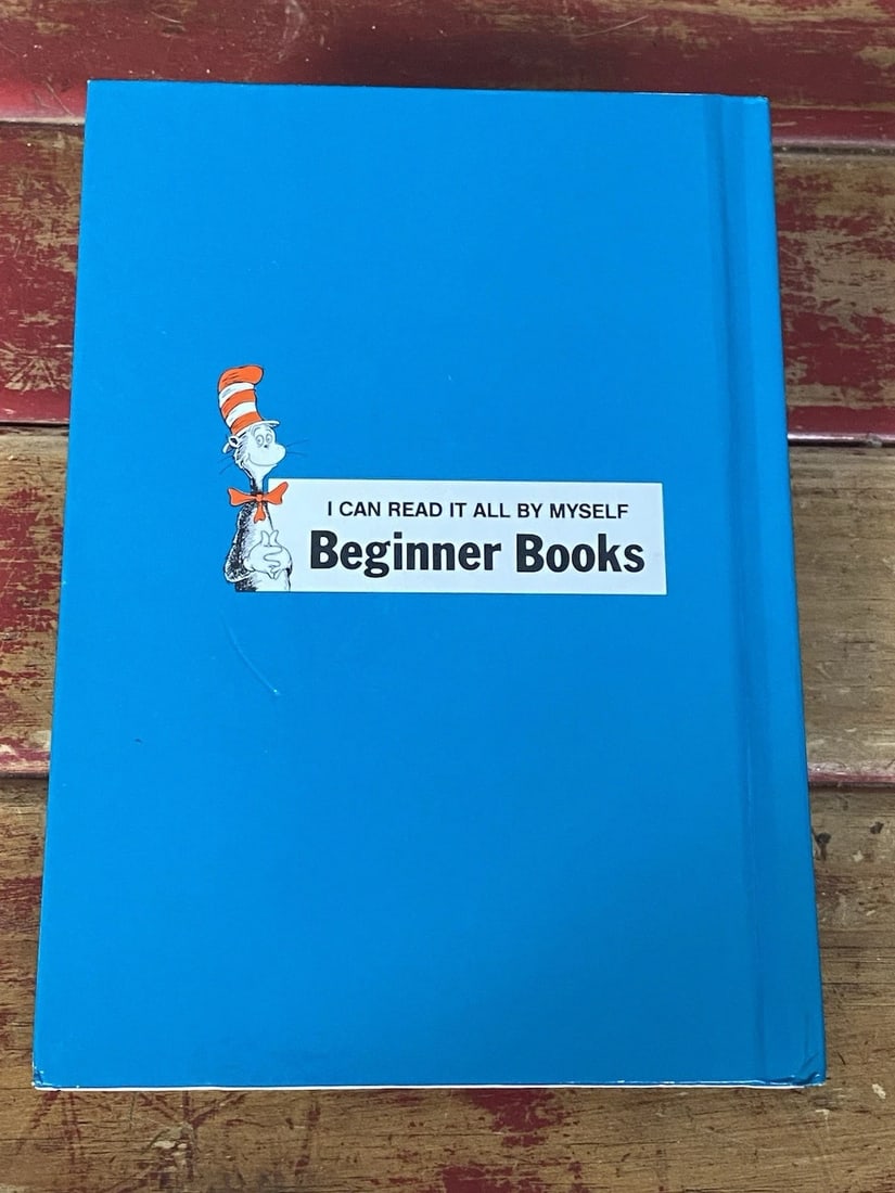 The Cat In The Hat Comes Back Dr. Seuss Grolier Book Club Edition 1958 HC VGood+ - 5