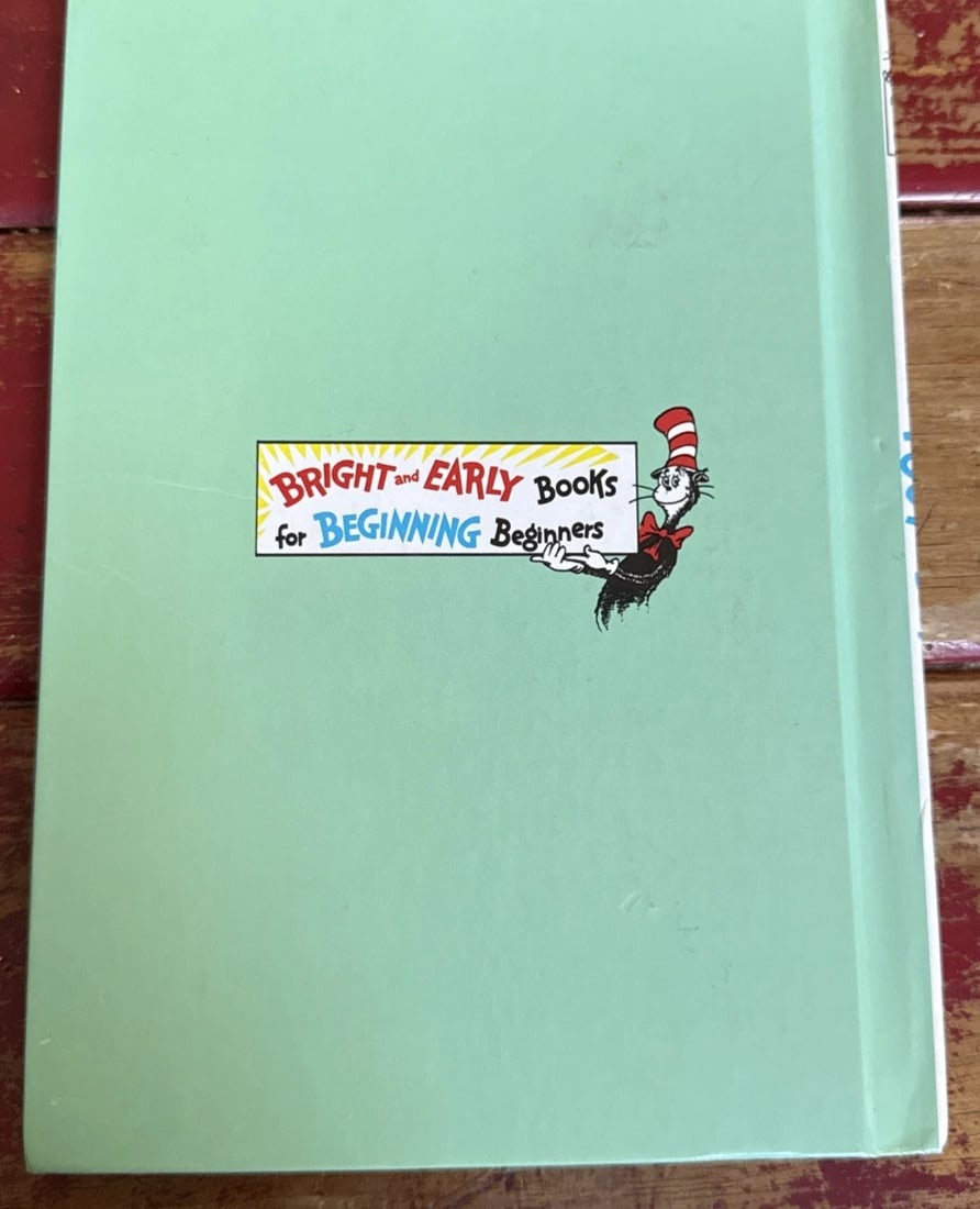 THE FOOT BOOK DR. SEUSS 1968 Grolier Book Club 1ST EDITION 1ST PRINT Very Good - 5
