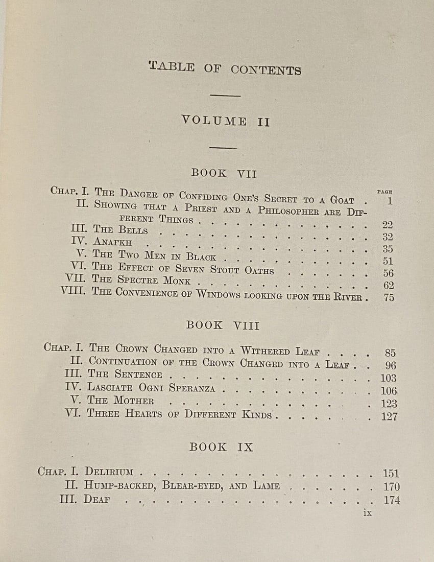 Victor Hugo’s Novels Notre Dame Vol. II Illustrated 1887 Library Edition HC Good - 9