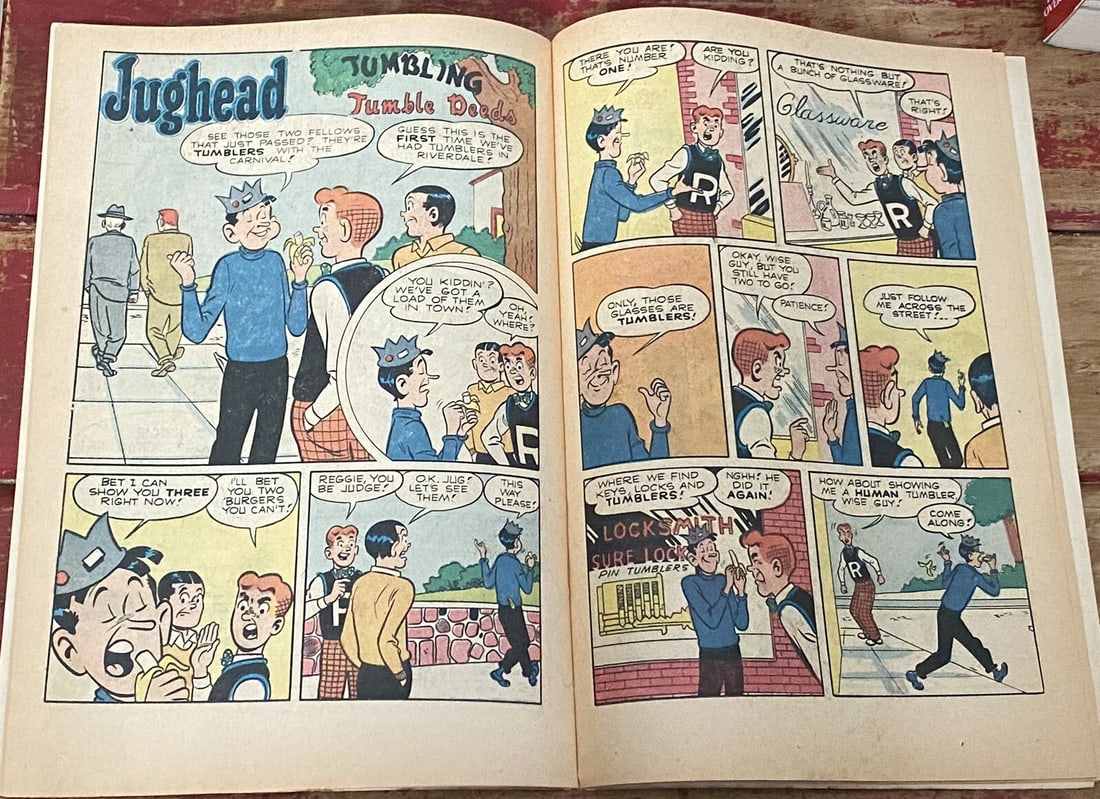 Archie #104 1959 Boarded VF 8.0 Excellent Book! Silver Age - 6