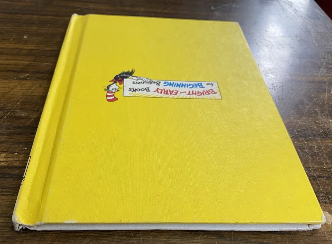 Dr. Seuss Mr. Brown Can Moo! Can You? Dr. Seuss's Book Wonderful Noises 1st BC - 13