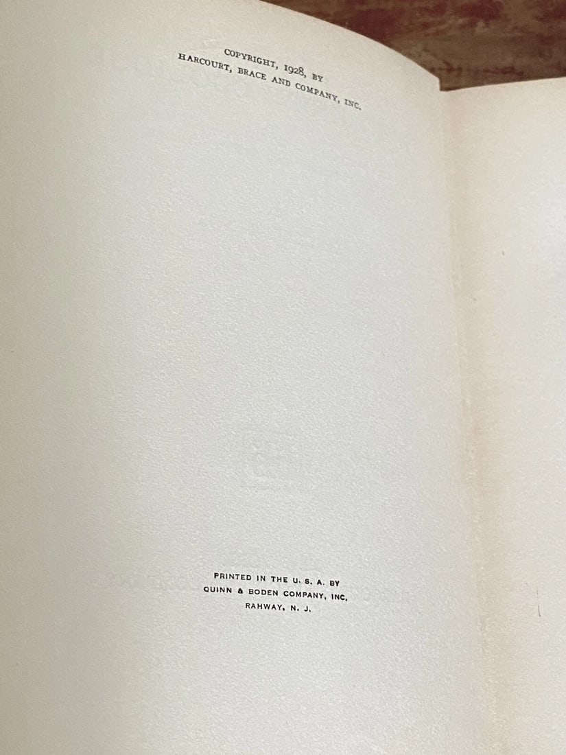 Sinclair LEWIS THE MAN WHO KNEW COOLIDGE 1928 First Edition/Print HC - 3