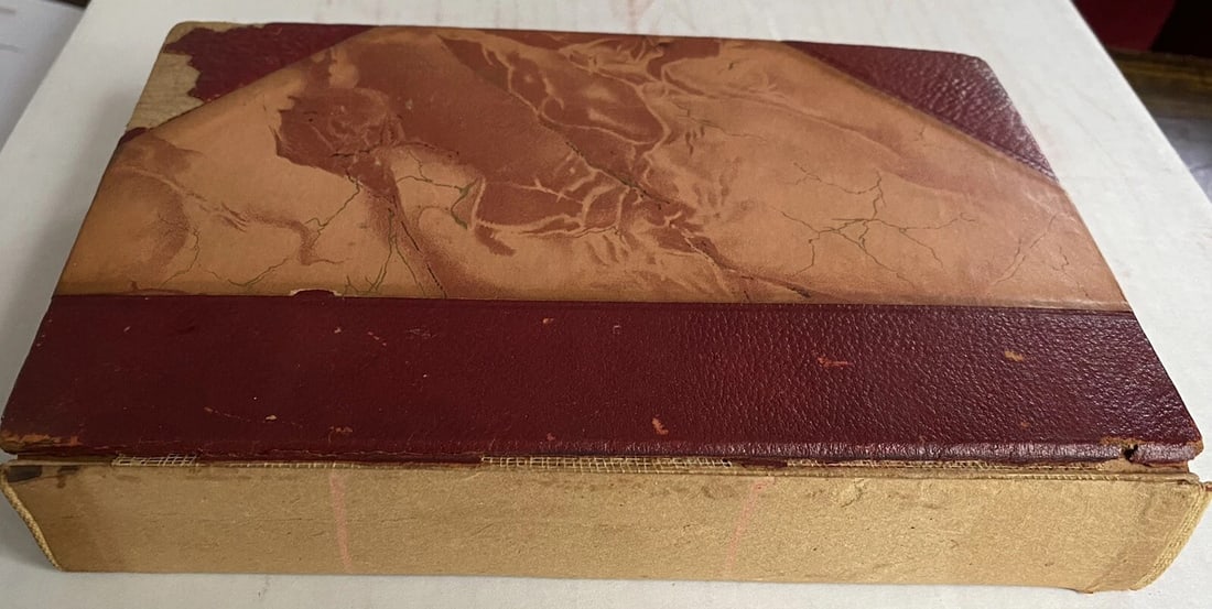 The Complete Works of Edgar Allan Poe 1908 Leather University Royal Ed. RARE - 6