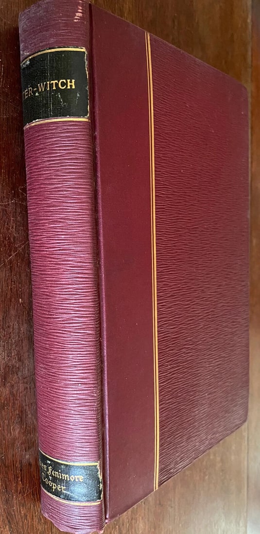 Water Witch James Fenimore Cooper Leather Stocking Edition Ltd Ed #478/1000 HC - 2