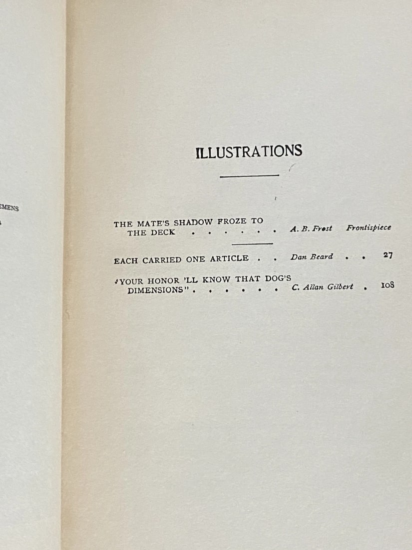 Mark Twain Following The Equator Vol 2 Author's National Edition Vol. 6 HarperHC - 5