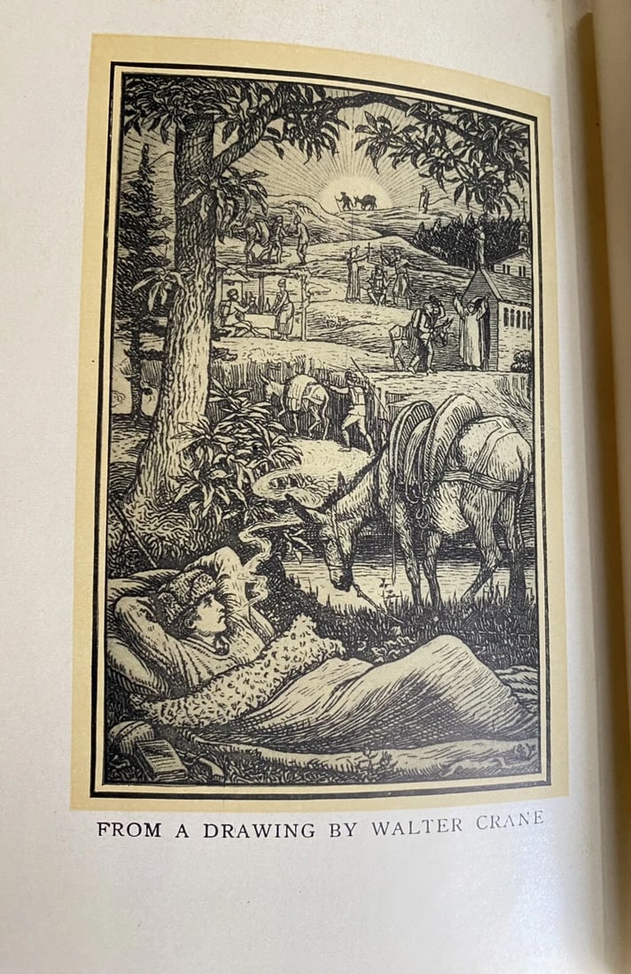 Robert L. Stevenson Inland Voyage Vol. V LimitedEd. of 1,000 Brainard 1906 HC - 4