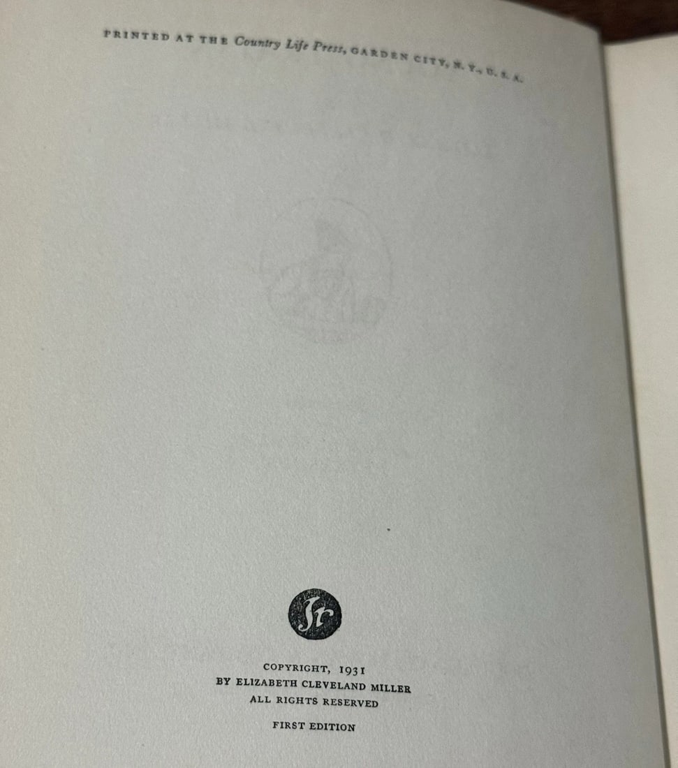 Miller, Elizabeth Cleveland YOUNG TRAJAN 1st Edition Stated HC - 4