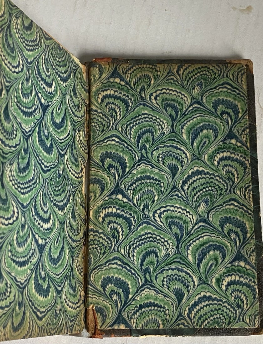 Arthur RIMBAUD / Les Illuminations French 1924 Paris Partial Leather 7th Edition - 11