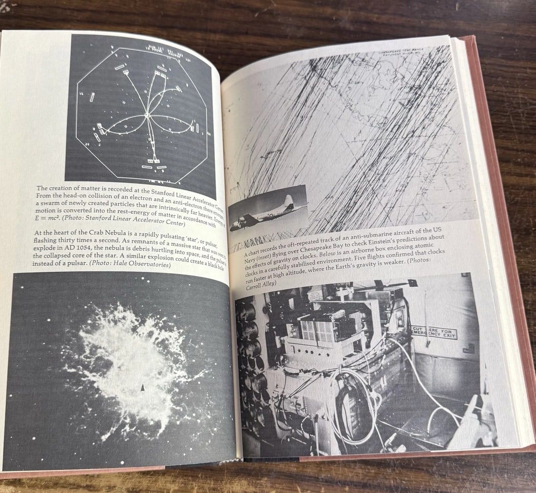 Nigel Calder EINSTEIN'S UNIVERSE 1st Edition 1st Printing 1979 Illustrated VGood - 12