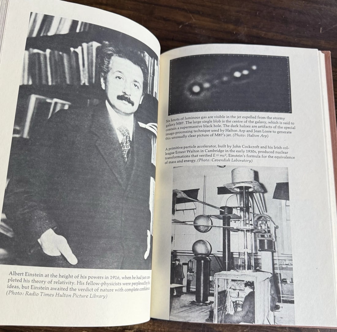 Nigel Calder EINSTEIN'S UNIVERSE 1st Edition 1st Printing 1979 Illustrated VGood - 5