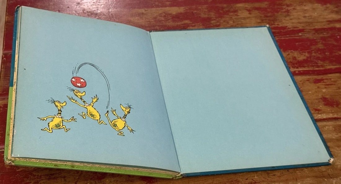 The Sneetches and Other Stories by Dr. Seuss 1961 Hardcover Random House - 6
