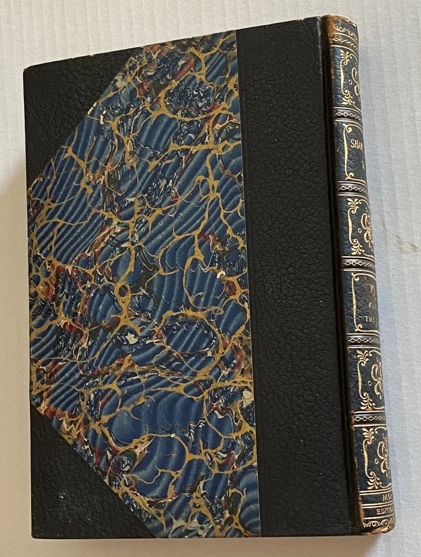 Shakespeare’s Works Elgin Ed. Deluxe Vol.XIV King Lear, The Tempest 1901 Morris - 13