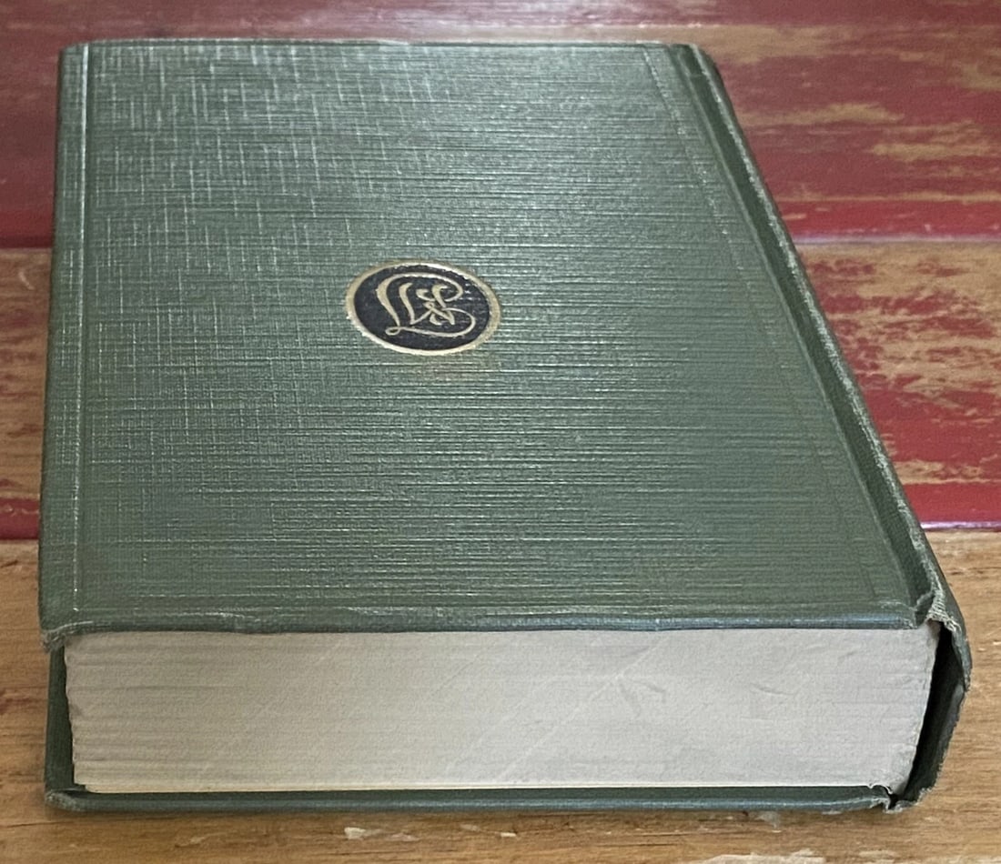 1922 COMPLETE WORKS OF MARK TWAIN VOL.VIII The Mysterious Stranger HC Very Good - 10