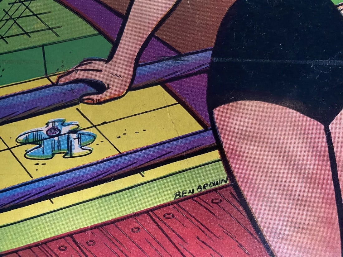 Algie #3 Town's Top Teen Accepted Publications 1955 Boarded Golden Age - 14