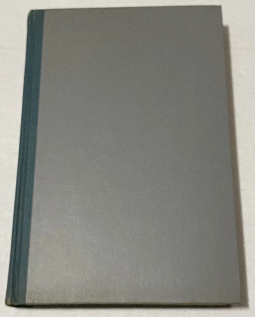 THE WAY WEST by A.B. Guthrie Jr 1949 HC/DJ 1st Edition Book Club - 9