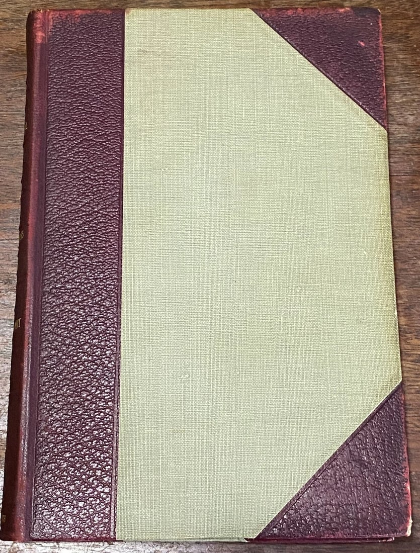 Guy De Maupassant Mont-Oriol, Plays #173/1,000 Ltd. Ed.1910 Pearson Illustrated: The Complete Works of Guy De Maupassant - Mont Oriol, Plays, etc. Pearson Publishing Company, NY 1910 Partial leather binding Ltd. Ed., #173/1,000 Edition Deluxe, Edition Des Immortales Illustrated Gi