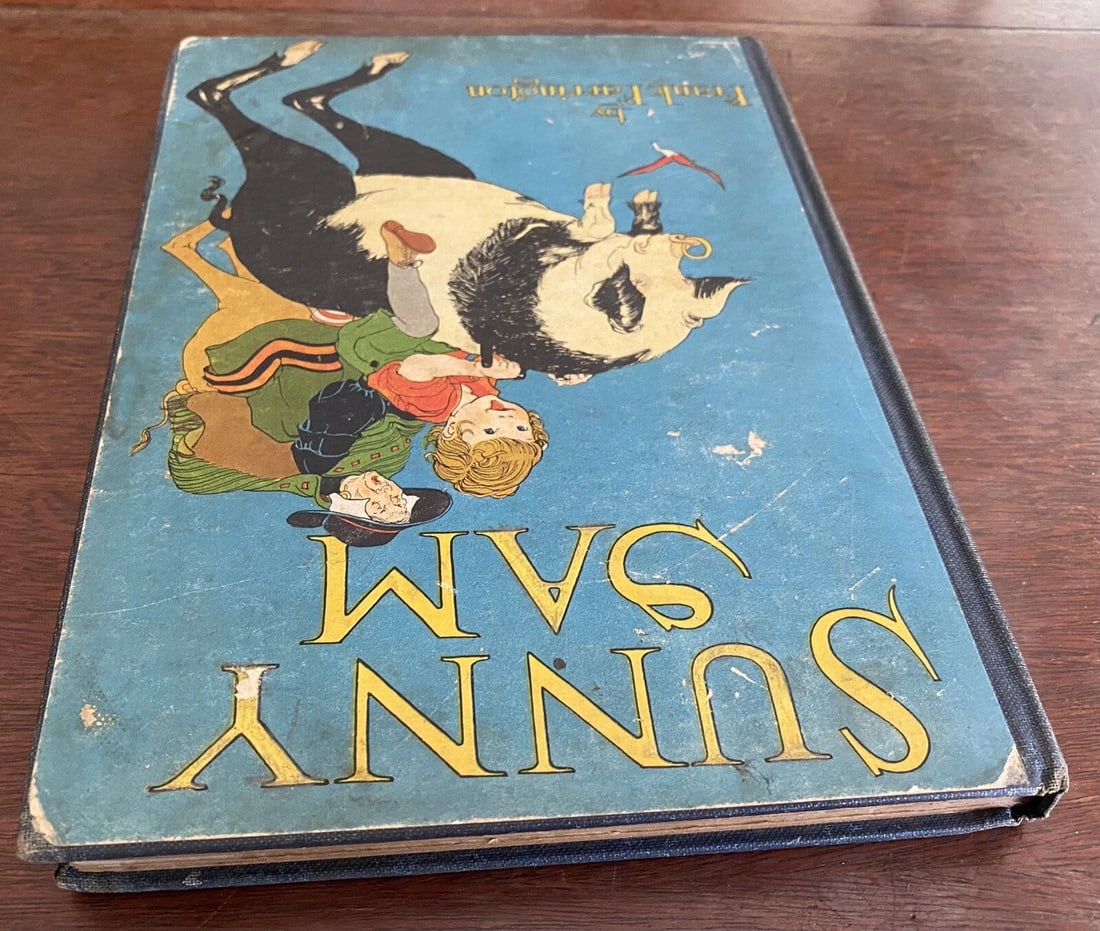 SUNNY SAM by Frank Farrington 1921 E.R. &V.H. Kirkbride Illustrators RARE! - 9