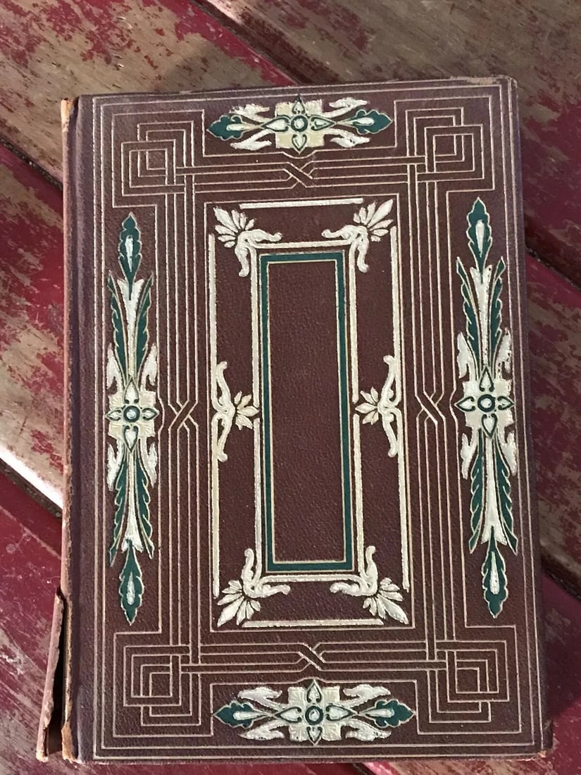 Sybil Or The Two Nations By Benjamin Disraeli Earl Of Beaconsfield M.WalterDunne: Sybil Or The Two Nations By Benjamin Disraeli Earl Of Beaconsfield M.WalterDunne. Gorgeous Saint Dunstan Beautiful, Colorful Leather Binding. Uncut page edges, gilt upper edges. Corners worn a bit, so