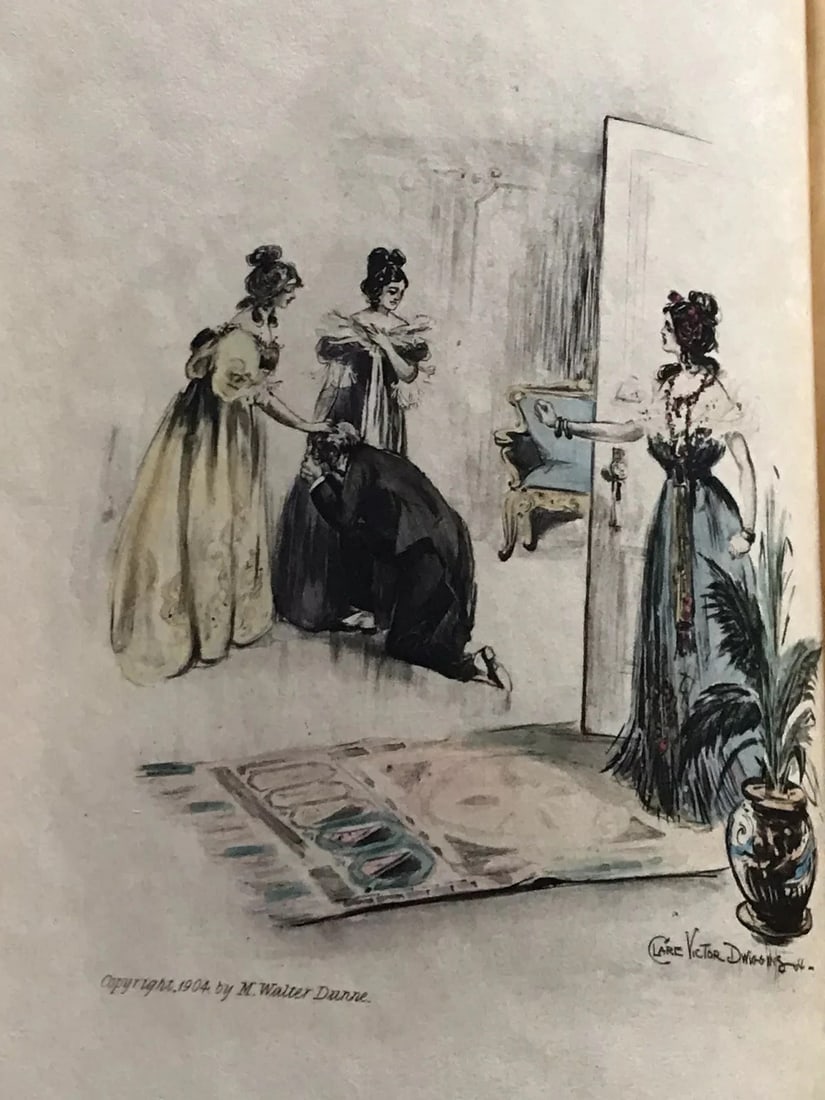 Sybil Or The Two Nations By Benjamin Disraeli Earl Of Beaconsfield M.WalterDunne - 3
