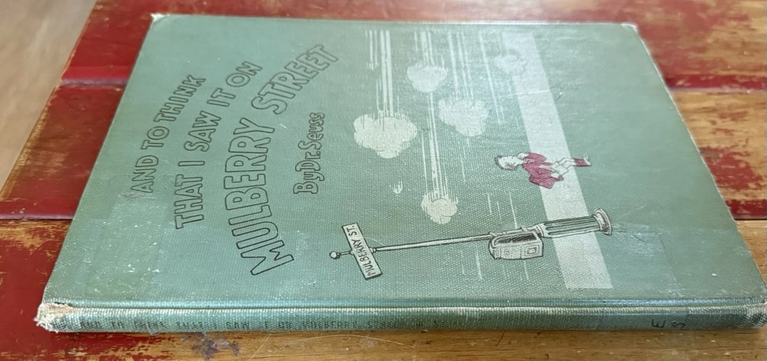 Dr.Seuss And to Think That I Saw It on Mulberry Street 1937 1st/15th ExLibris - 8