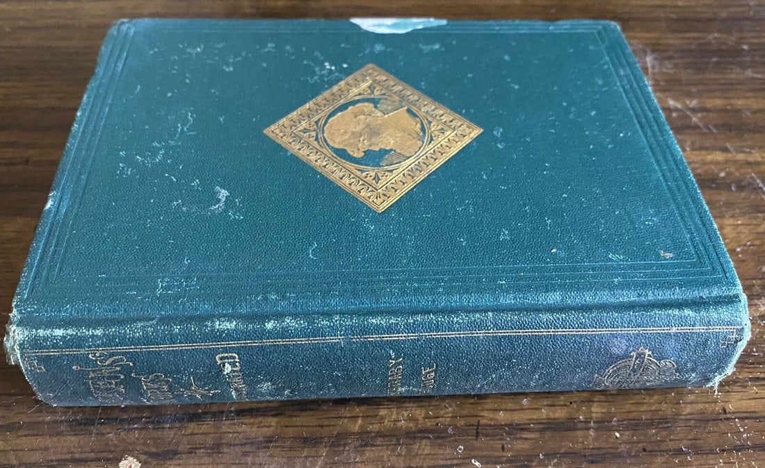 Dickens' Works Illustrated Barnaby Rudge, Hard Times 1875 HC James R.Osgood Ill. - 2