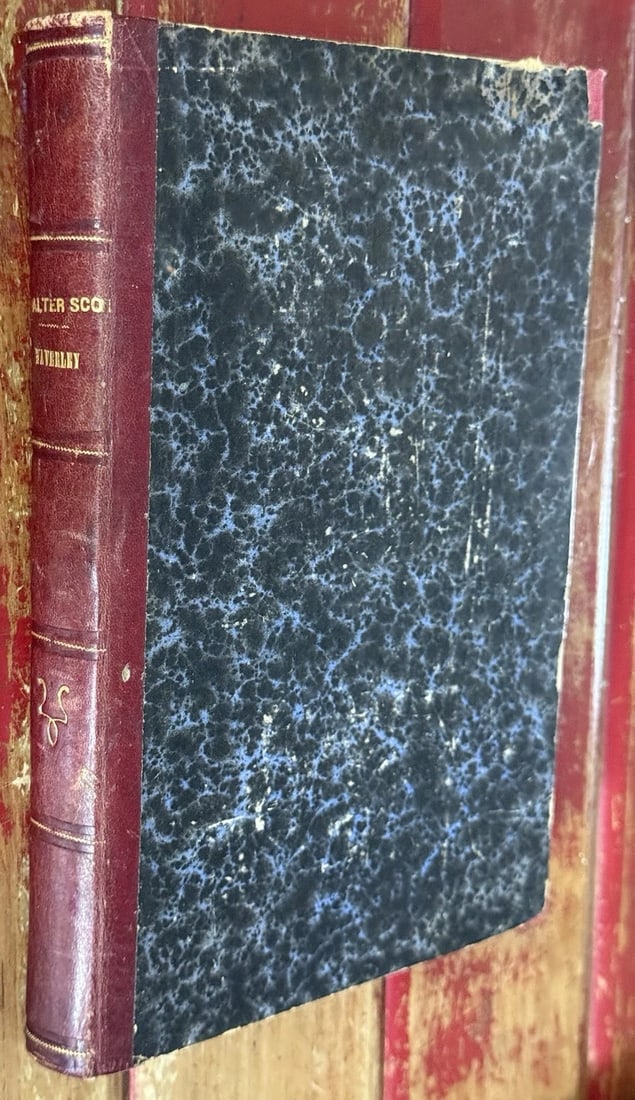 Sir Walter Scott Scene Dell Insurrezione Di Scozia 1874 Milano HC Illust HC/Lthr: This product is a rare and valuable copy of "Scene Dell Insurrezione Di Scozia” by Sir Walter Scott, published by Fratelli Simonetti in 1874 in Milano. It is a leather-bound hardcover book that 