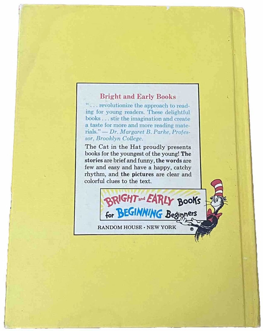 Dr Seuss, as Theo LeSieg HOOPER HUMPERDINK? NOT HIM! 1976 1st BC ED/Print RARE - 4