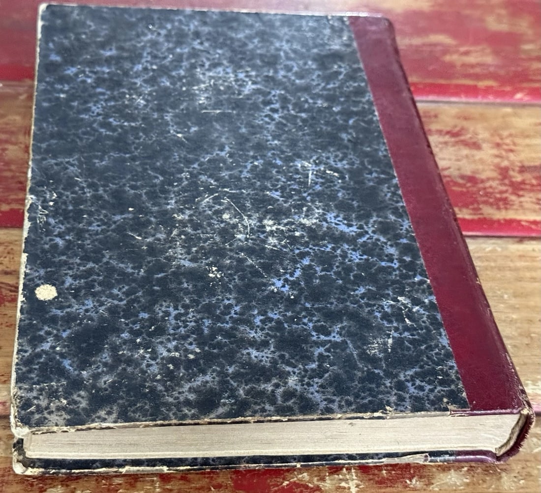 Sir Walter Scott Il Castillo Di Kenilworth HC/Lthr Illustrated 1873? Milano - 8