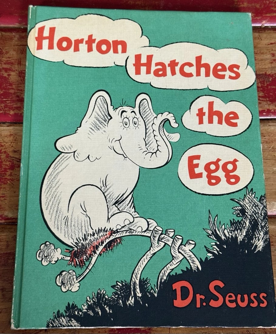 Horton Hatches the Egg by Dr. Seuss Hardcover, 1940 (1 of 14)