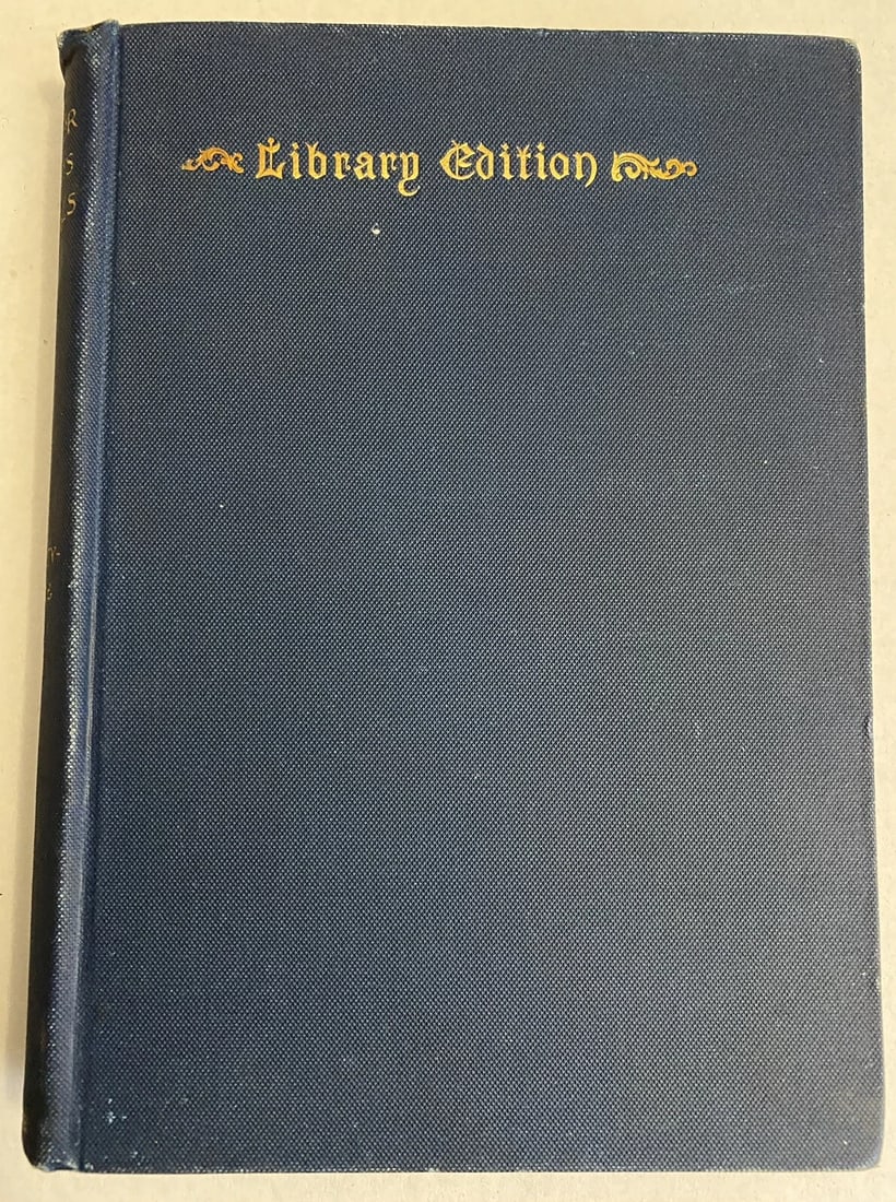 Victor Hugo’s Novels Vol. I Illustrated 1888 Library Edition Ninety Three VG: VICTOR HUGO’S Novels Ninety Three Vol. I of Two Volumes. LIBRARY EDITION ILLUSTRATED1888 George Routledge and Sons, LimitedNew York: 9 Lafayette PlaceLondon and ManchesterWith Illustrations From