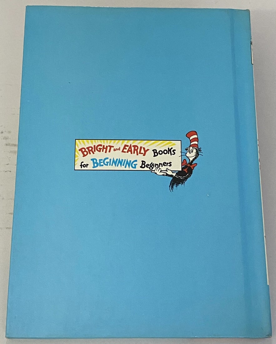 1970 The Nose Book Al Perkins Dr Seuss Bright & Early Book Club Edition HC - 6
