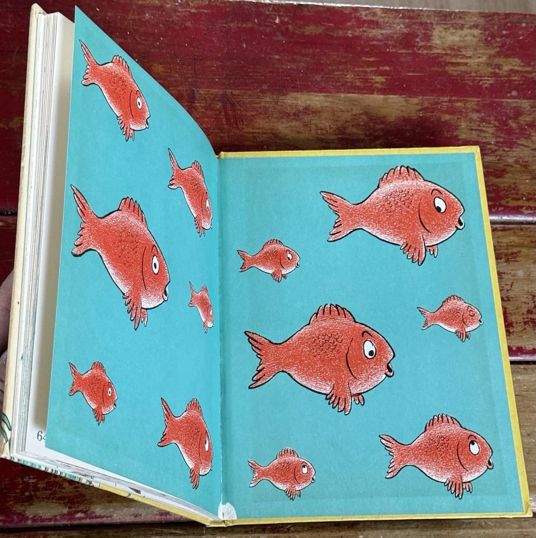 A Fish Out of Water Helen Palmer Dr. Seuss 1st Random Hse BC Ed/1st Print 1961 - 11