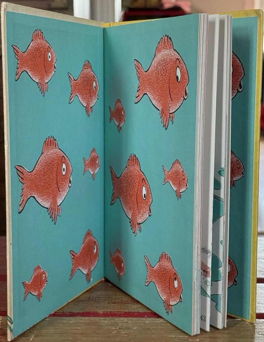 A Fish Out of Water Helen Palmer Dr. Seuss 1st Random Hse BC Ed/1st Print 1961 - 5