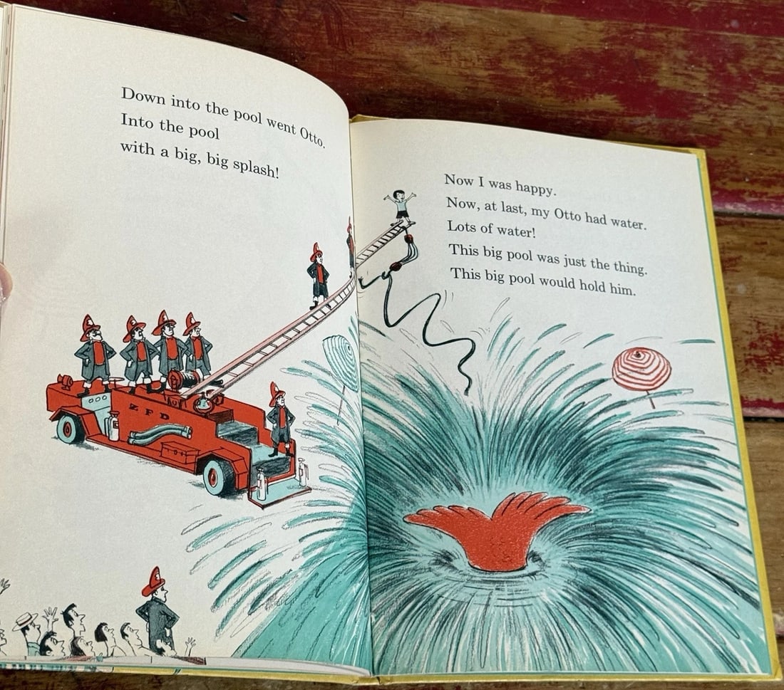 A Fish Out of Water Helen Palmer Dr. Seuss 1st Random Hse BC Ed/1st Print 1961 - 9