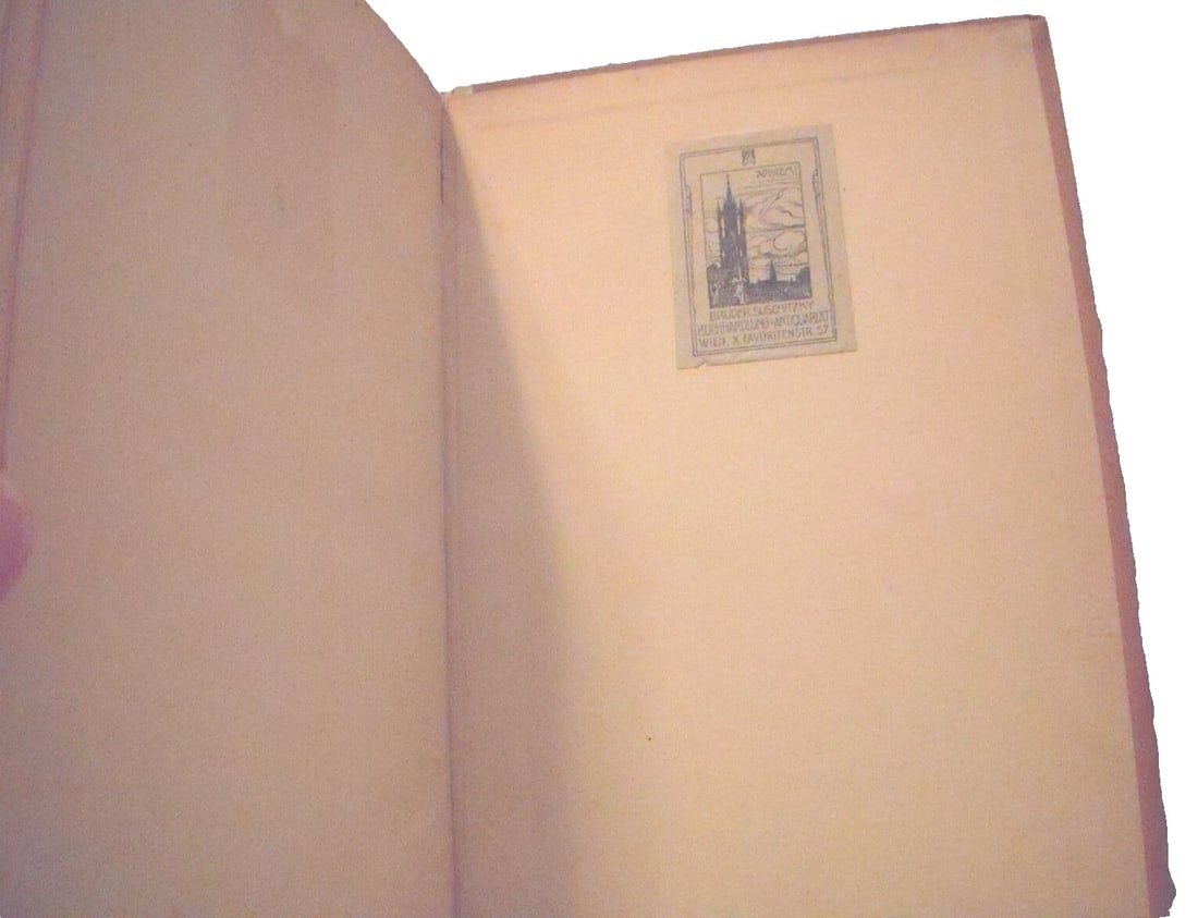 Tartarin Von Tarascon Daudet,Alphonse 1913 1st Ed.HC Dachau Ill. Emil Preetorius - 12
