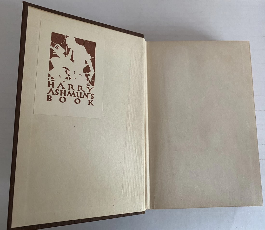 1st Edition 2nd Print The High Place James Branch Cabell Antique Book 1923 VGood - 6