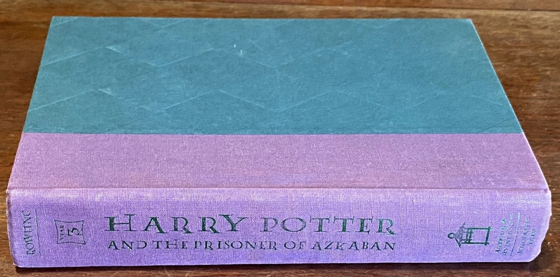 Harry Potter and the Prisoner of AzkabanJ. K. Rowling HC/DJ 1stAmer/1st 3 Errors - 13