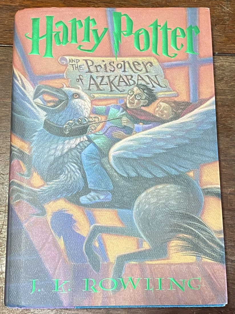 Harry Potter and the Prisoner of AzkabanJ. K. Rowling HC/DJ 1stAmer/1st 3 Errors (1 of 14)