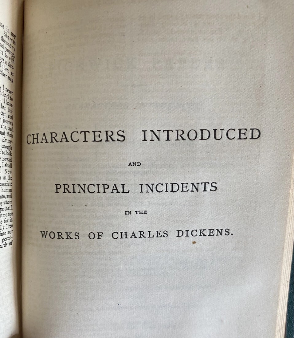 Dickens' Works Ill. Uncommercial Traveller, Additional Christmas 1875 J. Osgood - 4