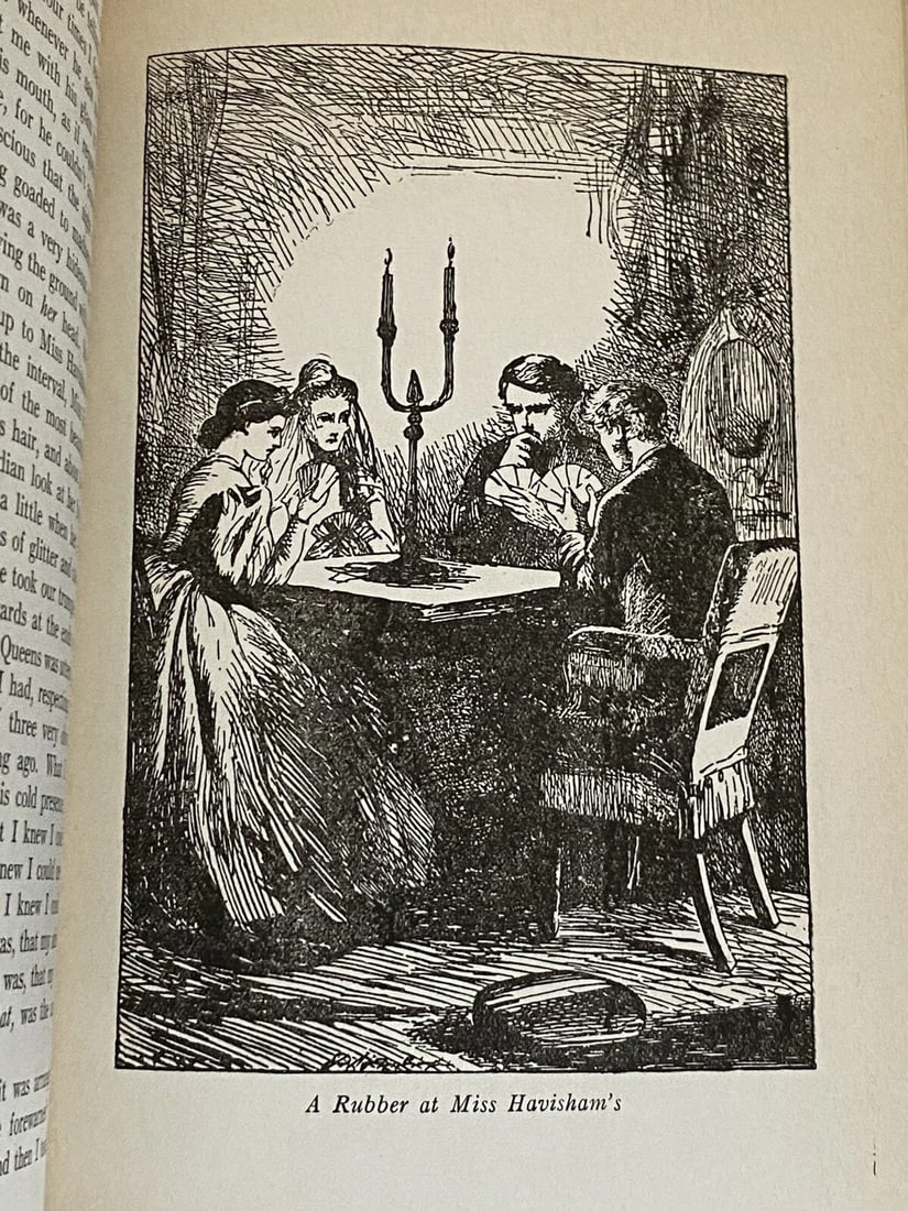 Charles Dickens Great Expectations Clear Type Edition Illustrated HC Very Good! - 7