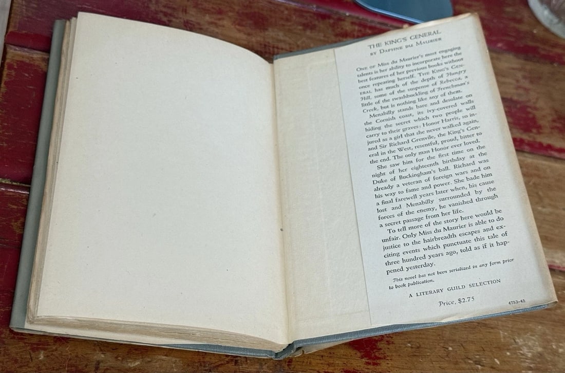 Daphne du Maurier The Years Between First US Edition in DJ Doubleday 1946 VGood - 10