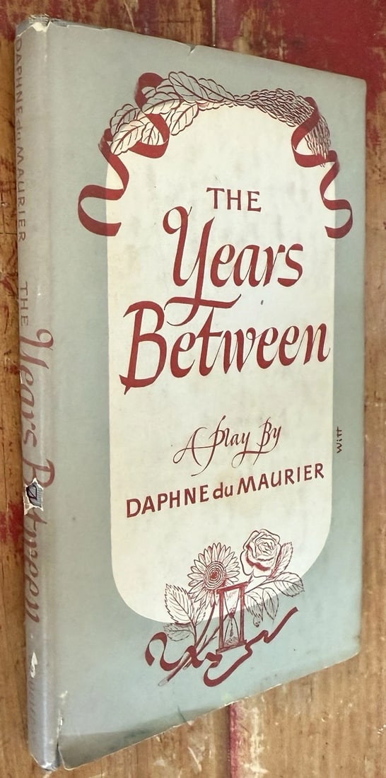 Daphne du Maurier The Years Between First US Edition in DJ Doubleday 1946 VGood - 5