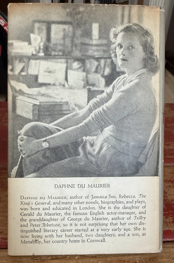 Daphne du Maurier The Years Between First US Edition in DJ Doubleday 1946 VGood - 8