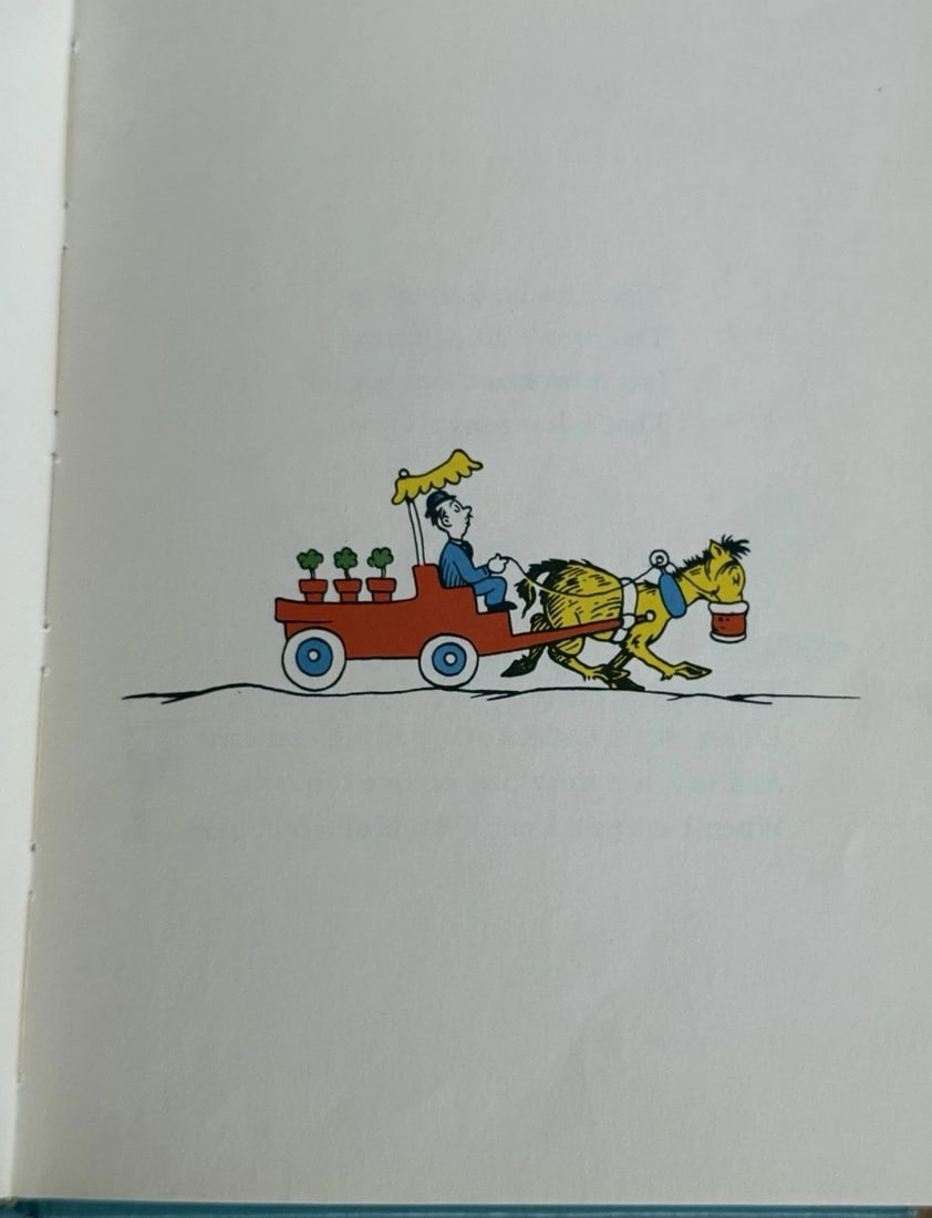 And To Think That I Saw It On Mulberry Street Dr. Seuss ~1937 Book Club��1ST ED! - 12