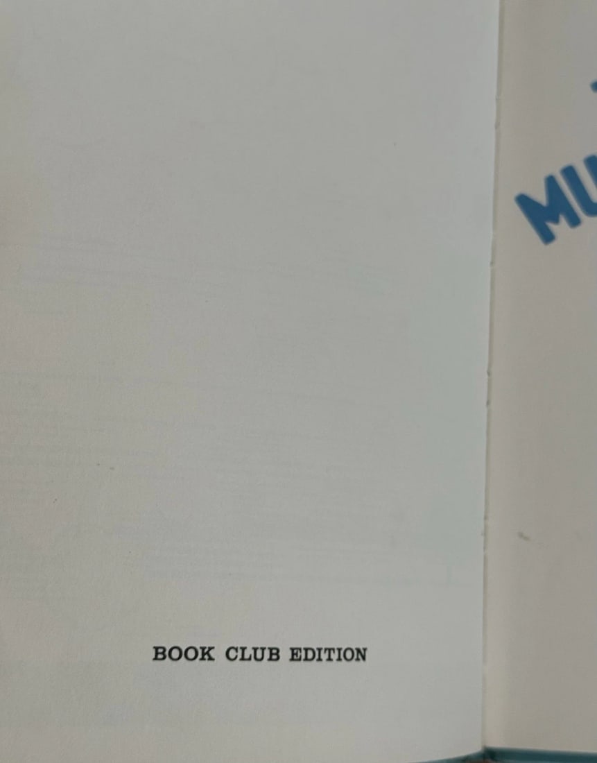And To Think That I Saw It On Mulberry Street Dr. Seuss ~1937 Book Club��1ST ED! - 4