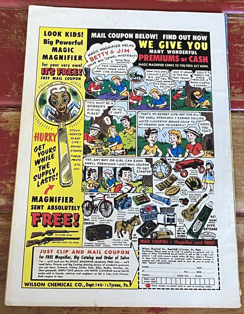 Little Archie Giant Vol. 1 No. 8 Boarded Silver Age 1958 Very Good - 5