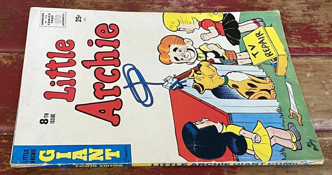 Little Archie Giant Vol. 1 No. 8 Boarded Silver Age 1958 Very Good - 6